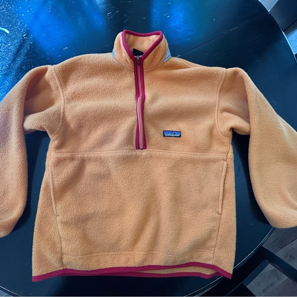 Patagonia Kids' Golden Fleece Pullover
